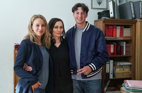 NDR Norddeutscher Rundfunk: Wenn die Erinnerung fehlt: NDR Drama mit Levy Rico Arcos und Petra Schmidt-Schaller