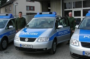 Polizeiinspektion Northeim: POL-NOM: Neue Fahrzeugtypen bei der Polizeiinspektion Northeim/Osterode