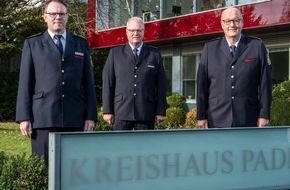 Verband der Feuerwehren im Kreis Paderborn: FW-PB: Paderborner Kreistag bestellt stellvertretende Kreisbrandmeister