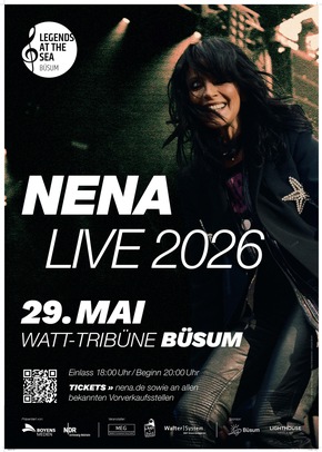 Legends at the Sea 2026 - Wenn Musik dort erklingt, wo die Nordsee den Himmel ber&uuml;hrt