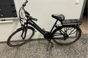 Polizeipr&auml;sidium Rostock: POL-HRO: Polizei sucht Eigent&uuml;mer eines E-Bikes nach Diebstahl