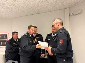 FW-WRN: Jahreshauptversammlung des L&ouml;schzuges Mitte der Freiwilligen Feuerwehr Werne