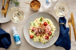 S&uuml;dwestdeutsche Salzwerke AG: AQUASALE Meersalz pr&auml;sentiert festliche Rezeptidee f&uuml;r die Weihnachtsk&uuml;che