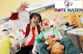 ROTE NASEN: Star-Tenor Rolando Villazón spendet 10.000 Euro an Clownorganisation ROTE NASEN