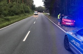 Polizeipräsidium Westpfalz: POL-PPWP: Fahrerflucht: Unfallverursacher kümmert sich nicht um Verletzte