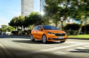 Skoda Auto Deutschland GmbH: Der neue ŠKODA FABIA: größer, sicherer, sparsamer