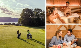 Salzkammergut Tourismus Marketing GmbH: "Golf & Seen" - Ihre Auszeit, Ihre Erholung, Ihr Golfspiel am See
