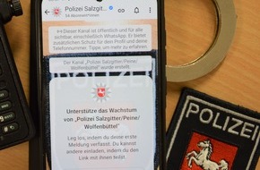 Polizei Salzgitter: POL-SZ: Pressemitteilung der Polizeiinspektion SZ/PE/WF vom 27.11.2024.
