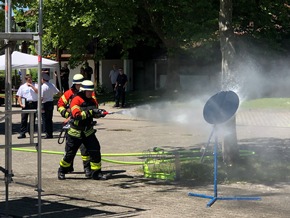 KFV Bodenseekreis: Feuerwehrwettkämpfe in Salem: Alle Teilnehmer erwerben die Leistungsabzeichen