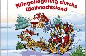 Menschenkinder Verlag: Detlev Jöckers bunte Weihnachtswelt / Das neue Weihnachtsalbum von Deutschlands erfolgreichstem Kinderliedermacher