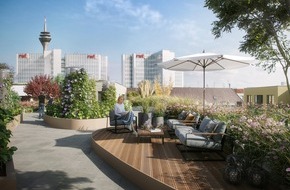 BPD Immobilienentwicklung GmbH: Ein Hauch von New York: Das neue Quartier „Dachgarten Unterbilk“ erhält Baugenehmigung
