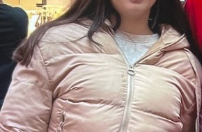 Landespolizeiinspektion Gera: LPI-G: &Ouml;ffentlichkeitsfahndung nach vermisste Minderj&auml;hriger - Polizei bittet Bev&ouml;lkerung um Hilfe