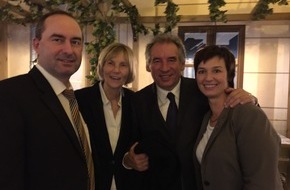 FREIE WÄHLER Bundesvereinigung: FREIE WÄHLER gratulieren François Bayrou zur Ernennung zum neuen Premier Frankreichs