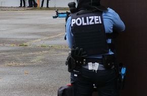 Polizeipräsidium Trier: POL-PPTR: Polizeipräsidium Trier trainiert den Ernstfall