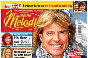 Meine Melodie: Roland Kaiser macht sich Sorgen um den Zustand der Welt / Trotzdem blickt der Schlagerstar optimistisch in die Zukunft