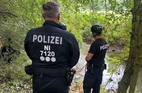Polizeiinspektion Hameln-Pyrmont/Holzminden: POL-HM: Gemeinsame Pressemitteilung der Staatsanwaltschaft Hannover und der Polizei: Nach Tötungsdelikt in Rohrsen: Große Suchaktion - Polizei erhofft sich neue Erkenntnisse