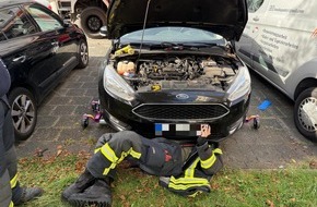 Kreisfeuerwehrverband Main-Taunus e.V.: Feuerwehr MTK: Von Gasgeruch bis Fahrzeugbrand - Hattersheimer Feuerwehren mehrfach gefordert
