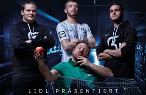 Lidl: Frisch im Esport: Lidl ist offizieller Frischepartner von SK Gaming