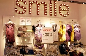TALLY WEiJL Trading AG: TALLY WEiJL feiert 25 Jahre und teilt dies mit den Kundinnen: -25% auf totally sexy Fashion