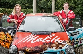 Melitta Group Management GmbH & Co. KG: Melitta Presseinformation - Mongol Charity Rally