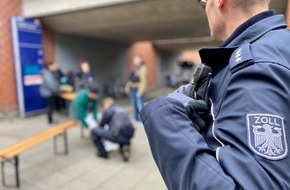 Hauptzollamt Münster: HZA-MS: Zoll und Polizei stoppen Drogenkuriere im Zug / Gemeinsame Zug-Kontrolle endet mit Haftbefehl