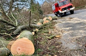 Feuerwehr Bochum: FW-BO: Sturmtief Eberhard - Abschlussmeldung