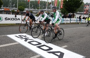 Skoda Auto Deutschland GmbH: SKODA erneut Partner des Radrennklassikers 'Rund um den Finanzplatz Eschborn-Frankfurt' (FOTO)