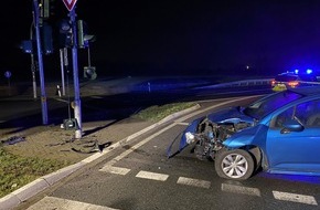 Polizei Coesfeld: POL-COE: Kreis Coesfeld/ Unfälle durch Glatteis