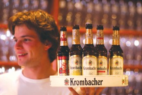Krombacher Brauerei baut führende Position mit historischem Ergebnis weiter aus