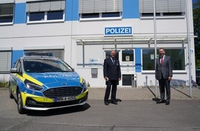 Kreispolizeibehörde Oberbergischer Kreis: POL-GM: 230621-472: Ernst Seeberger ist neuer Wachleiter in Waldbröl