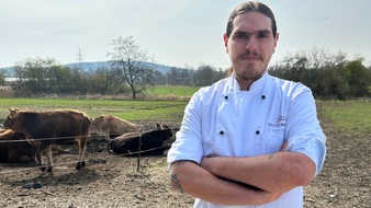 BIOSpitzenköche: Niederbayern hat einen neuen BIOSpitzenkoch / Kevin Hufnagl vom Bio-Restaurant Land.Luft in Leberfing vertritt die Region künftig bei der Kochvereinigung der BIOSpitzenköche