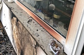 Polizei Mettmann: POL-ME: Wohnungsbrand ging glimpflich aus - Hilden - 2105024