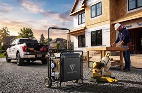 BLUETTI: BLUETTI stellt auf der IFA 2026 den E-Generator "Pioneer 5000" vor