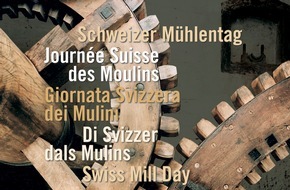 Vereinigung Schweizer Mühlenfreunde (VSM/ASAM): 18. Schweizer Mühlentag und Sommersaison 2018 / Am 12. Mai öffnen über 150 historische, meist mit Wasserkraft angetriebene Mühlen an über 101 Standorten in der Schweiz die Türen