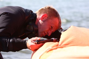 &quot;Sandy Beach&quot;: Anti-Terror-Übung am Strand von Arne Björn Krüger