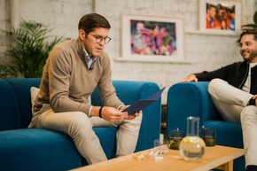 Zweite Staffel von &laquo;The Space&raquo;: Daniel Fanslau l&auml;dt wieder zu Gespr&auml;chen mit Tiefgang