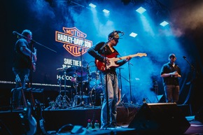 Medienmitteilung Harley-Davidson: So war die European Bike Week 2026