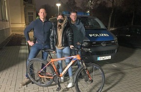 Polizeiinspektion Heidekreis: POL-HK: Walsrode: Fahrraddieb gefasst - eine Erfolgsgeschichte oder "So schnell kann's gehen"