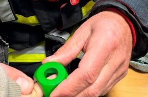 Feuerwehr M&uuml;nchen: FW-M: Kinderfinger befreit (Obergiesing)
