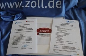 Hauptzollamt Schweinfurt: HZA-SW: Der Zoll - ein Arbeitgeber mit vielen Facetten/ Hauptzollamt Schweinfurt kooperiert mit der Fachstelle für Demenz und Pflege Oberfranken