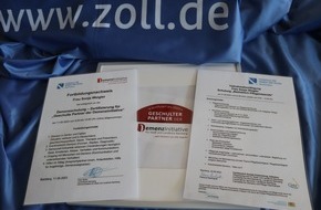 Hauptzollamt Schweinfurt: HZA-SW: Der Zoll - ein Arbeitgeber mit vielen Facetten/ Hauptzollamt Schweinfurt kooperiert mit der Fachstelle für Demenz und Pflege Oberfranken