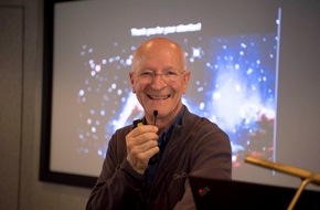 Die Spezialisten - Reisen ausser gewöhnlich: Live-Stream Vortrag mit Claude Nicollier: Wunder des Kosmos