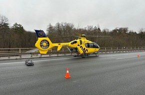 Feuerwehr Helmstedt: FW Helmstedt: Verkehrsunfall, eingeklemmte Person BAB2