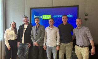 accompio GmbH: accompio übernimmt inno-EDV GmbH und schafft erste Business Unit in Österreich