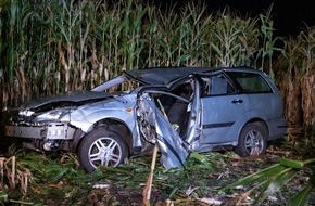 Kreisfeuerwehrverband Segeberg: FW-SE: Tödlicher Verkehrsunfall auf der Bundesstraße 206