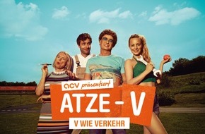 ACV Automobil-Club Verkehr: Neue Kampagne ATZE-V: Atze Schröder als Verkehrsexperte für den ACV