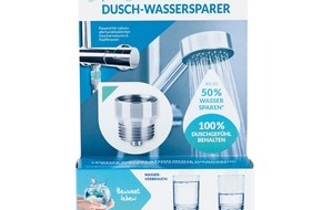 Netto Marken-Discount Stiftung & Co. KG: Netto Marken-Discount macht wieder Platz für die Löwen! puregreen Dusch-Wassersparer jetzt im Netto-Regal