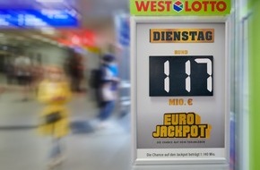 Eurojackpot: Mega-Rekord / Erstmals Jackpot von 117 Millionen Euro