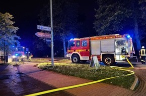 Feuerwehr Erkrath: FW-Erkrath: Zwei Brandeinsätze forderten die Feuerwehr Erkrath in der Nacht