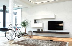 Spectral Audio Möbel GmbH: Spectral positioniert sich als Spezialist für »Smart furniture«